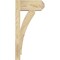 Ekena Millwork Thorton Craftsman Rough Sawn Outlooker, Douglas Fir, 6"W x 12"D x 24"H OUT06X12X24THR04RDF - alternate 2